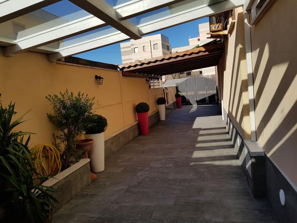 Bed and Breakfast La Lira Fiumicino Exteriér fotografie